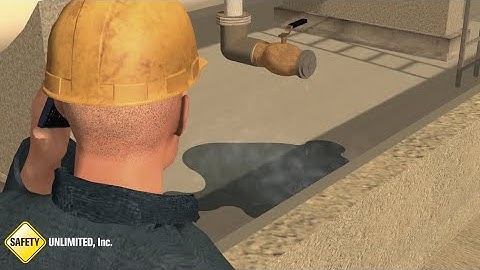 Hazmat Incidental Release Animation