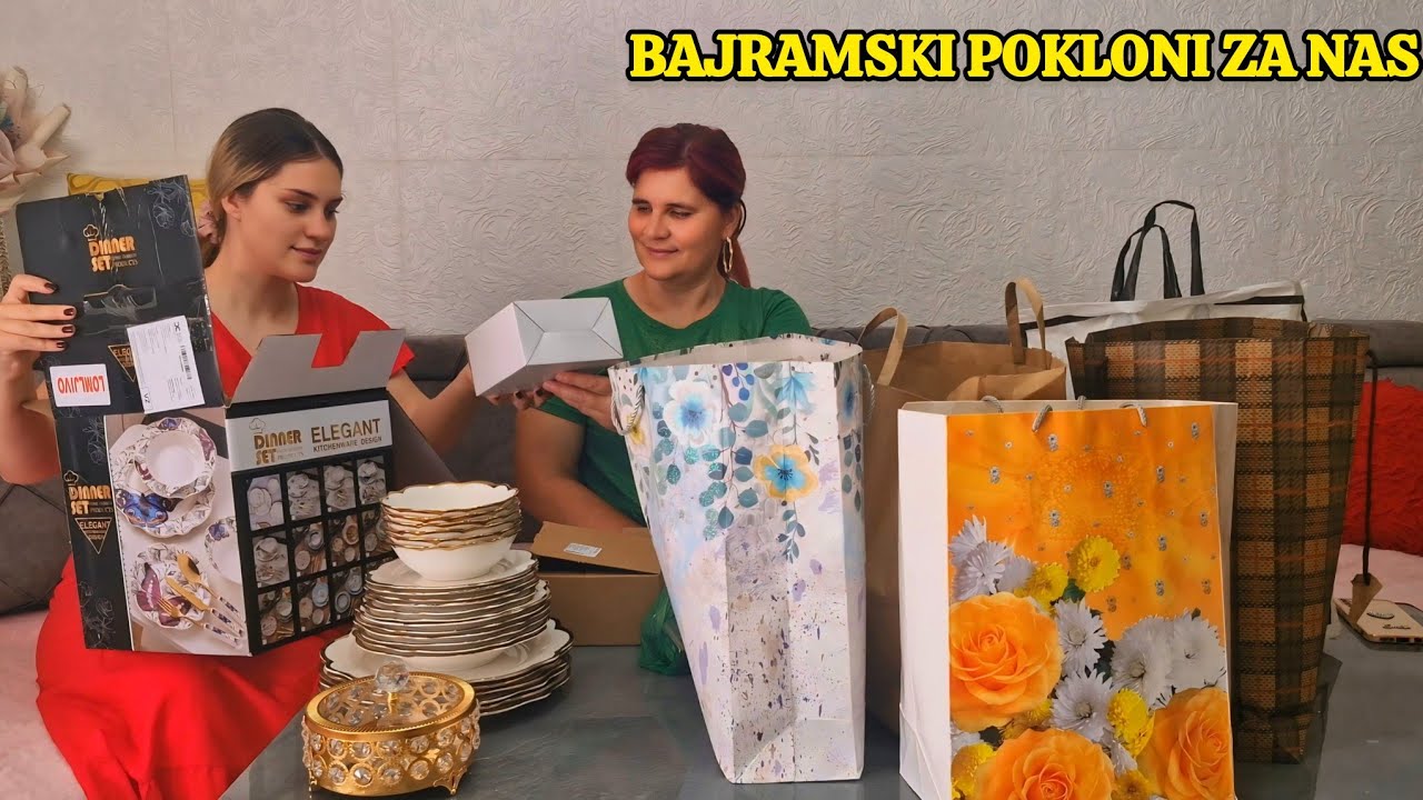 Šta smo dobili sve za bajram?🥰