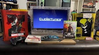 Let’s look at some custom Wolverine and Deadpool Xbox 360’s