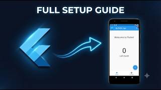 How to Install Flutter on Windows & Run Your First App (2026)