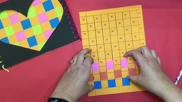 Grade 1 Weaving Sewing with Paper