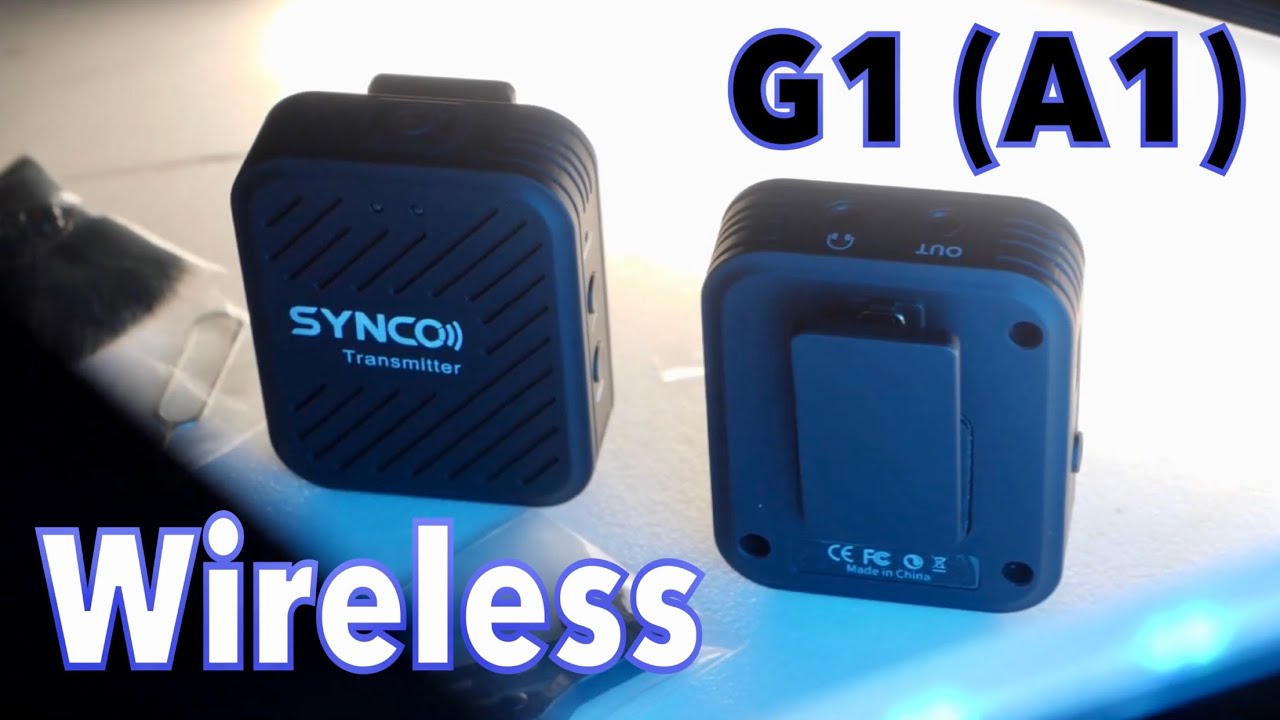 SYNCO G1 Wireless Microphone Detailed Honest Review & Tests YouTube