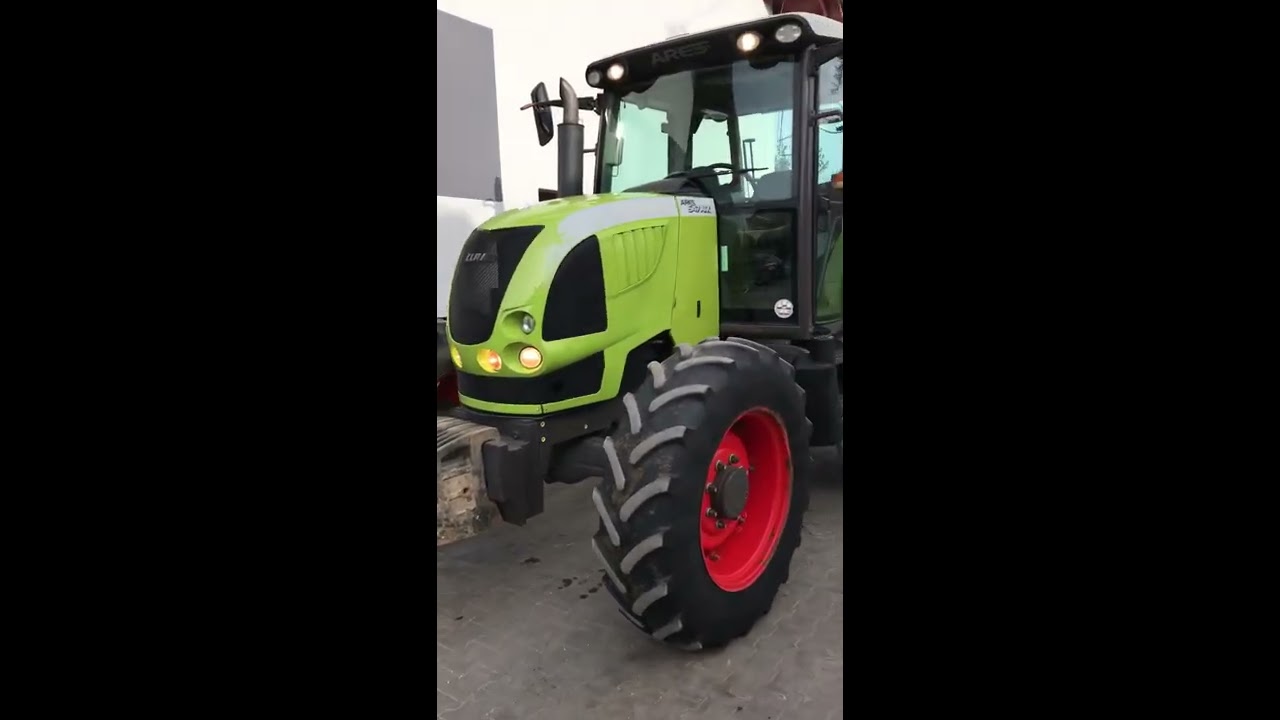 Claas Ares 547 ATX 2006 rok na sprzedaż! FOR SALE, prezentacja, walkaround, rewiev ENGINE SOUND