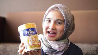 Friso Locknutri, Kealamian Nutrisinya bantu Shakila Kuat dari Dalam