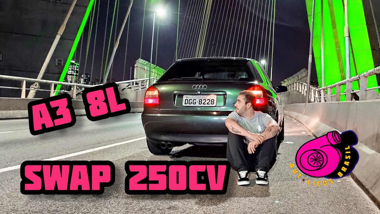 Audi A3 8L 250CV!!