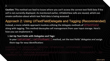How to Save User Input from Repeating Text Fields in Table View Using Swift and Realm