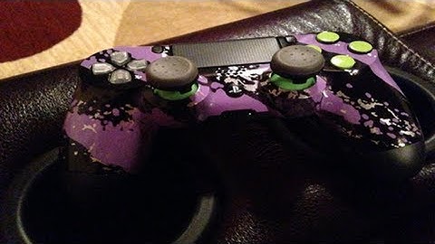 Custom PS4 Controller Unboxing (MorbidStix)