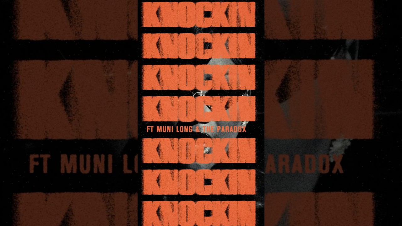 Knockin w/ @MuniLong @Theparadoxband. 3 days until ALOUD!