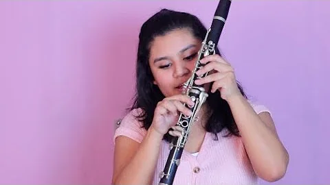 E Major Scale (Clarinet Tutorial) PART 3!