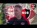 Newells vs Huracán - emoción de Éver Banega y Lucas Bernardi