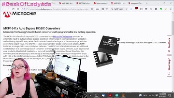 Desk of Ladyada - STEMMA Saturday & LED Glasses bringup!