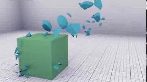 Blender - Fracture Tools Test 2.1