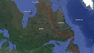 1 Year Across Canada's Wild - Expedition Northeast (Never Before Attempted Expedition)