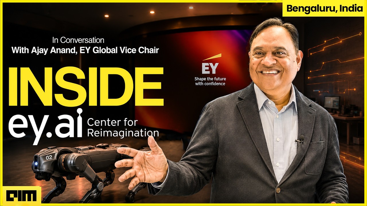 EY Just Built India's Most Advanced AI Center | Ft. EY Global Vice Chairman | What's The Point