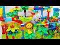 INSANE LEGO Duplo Marble Run ASMR 🔥 Cute Dolphin & Dinosaur Coaster Race Showdown!