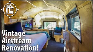One-of-a-Kind VINTAGE AIRSTREAM RENO Becomes Lucrative Airbnb