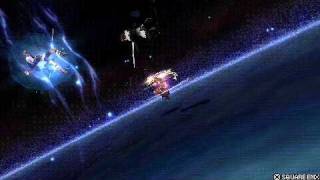 Dissidia 012: Lightning VS Prishe CINEMATIC