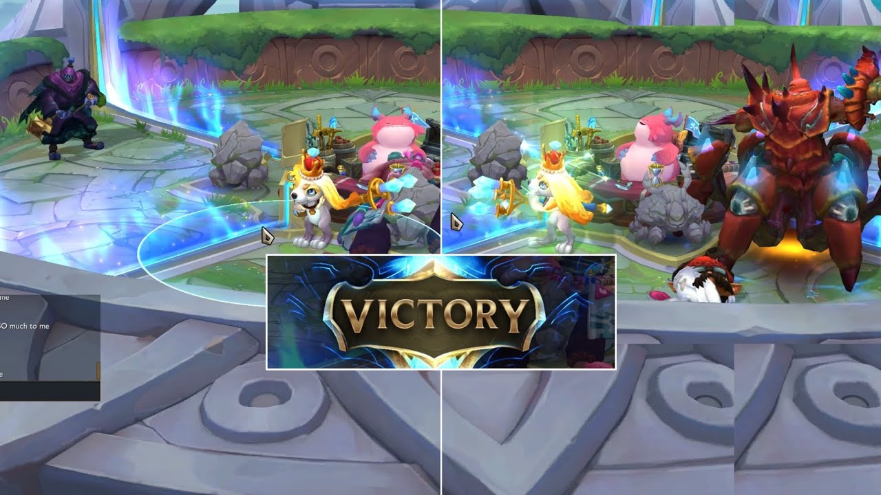 Arena 2 (Season 13) - Fizz and Urgot