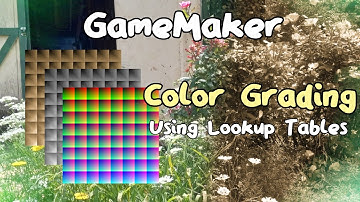 LUTs: Color Grading in GameMaker