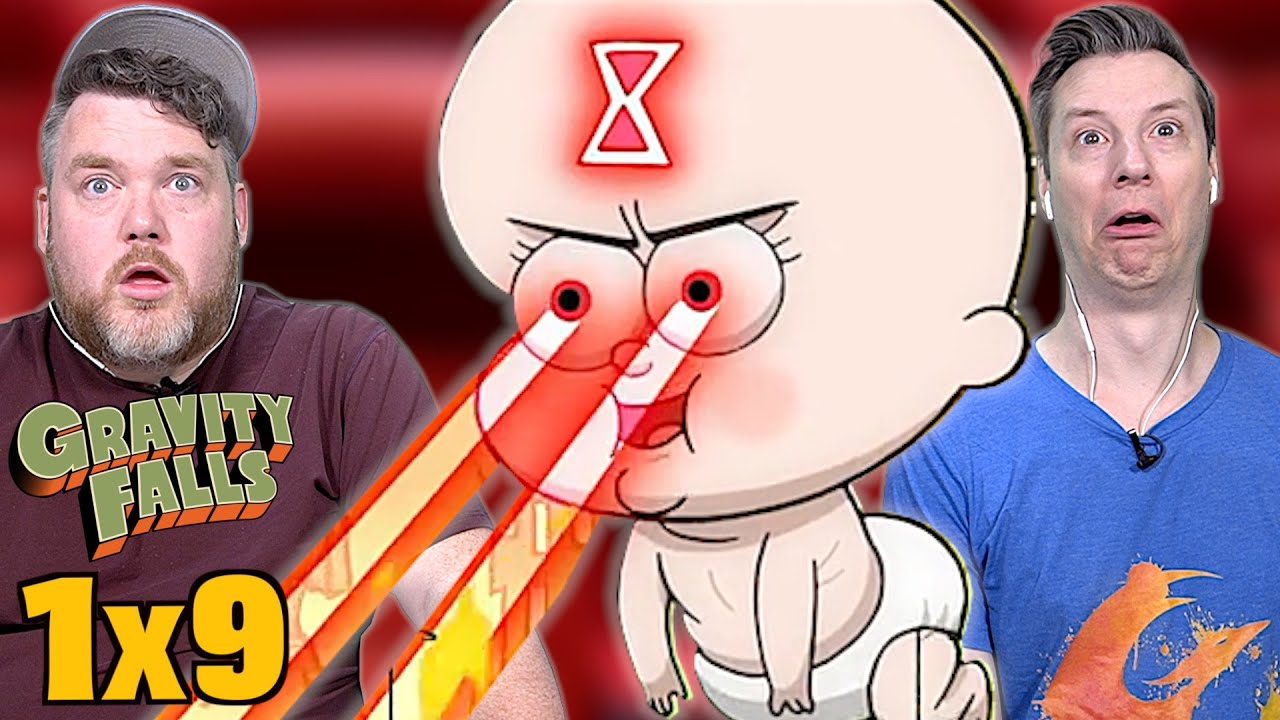 A Floating Baby is a Time God?!? - Gravity Falls Season 1 Eps 9 Reaction