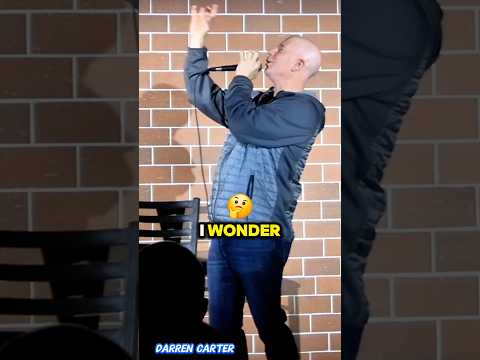 I wonder....