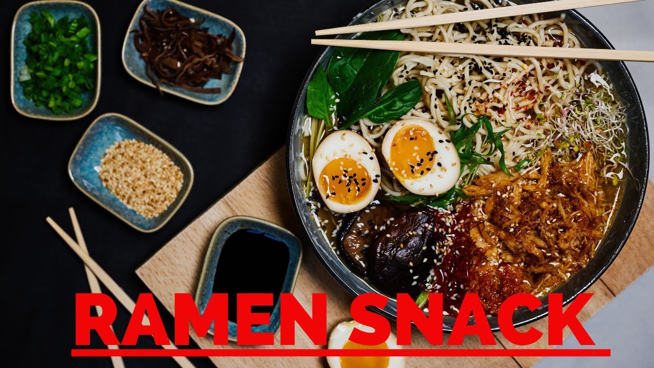 The History of Ramen noodles History of Cuisine YouTube