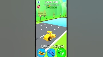 Shapeshifting & Transform TheCharacter Level_468 #shorts #shapeshifting #gameplay