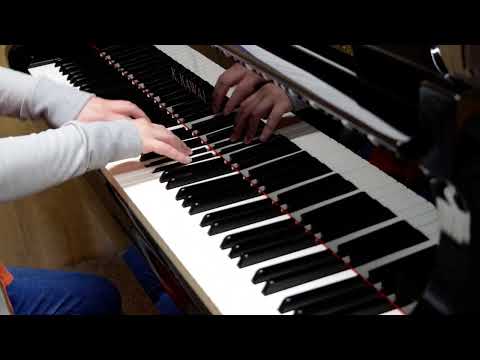 「めぐり逢い」アンドレ・ギャニオン  (Comme au premier jour/Andre Gagnon)　～ピアノソロ/中級
