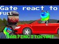 Gate React To MARTINCITOPANT //Summer car// (Getting Killed EVEN MORE in My Summer Car)//OG?(GCRV)