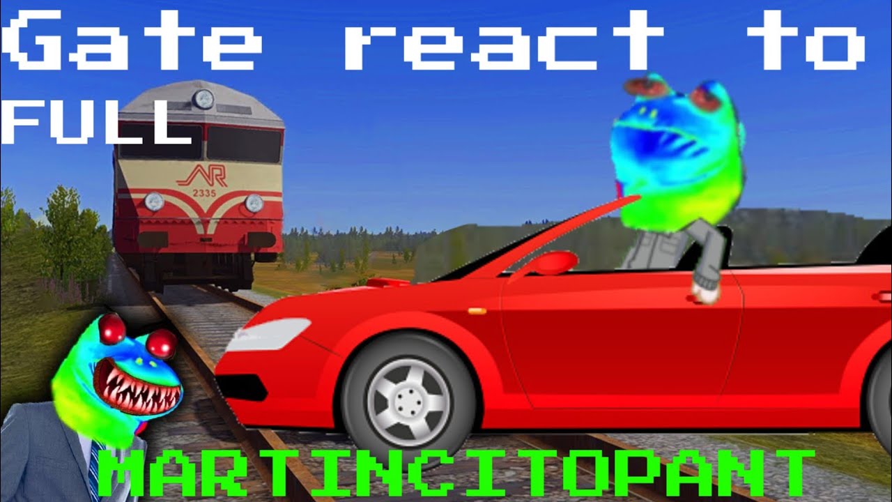 Реакция Gate на MARTINCITOPANT //Летняя машина// (Меня убивают ЕЩЕ БОЛЬШЕ в моей летней машине)//...
