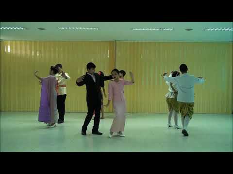 เพลงยอดชายใจหาญ นาฏศิลป์โรงเรียนพิบูลอุปถัมภ์