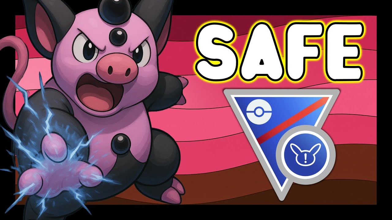 GRUMPIG — НЕДООЦЕНЕННЫЙ БЕЗОПАСНЫЙ ЗАМЕН для Great League Remix! Pokémon Go PvP