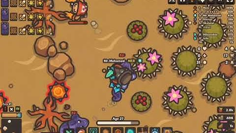 Acidog: The Ultimate Taming.io Gameplay!