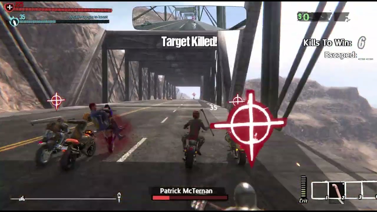 Free Game to Claim on Epic Games Store || ROAD REDEMPTION Gameplay |