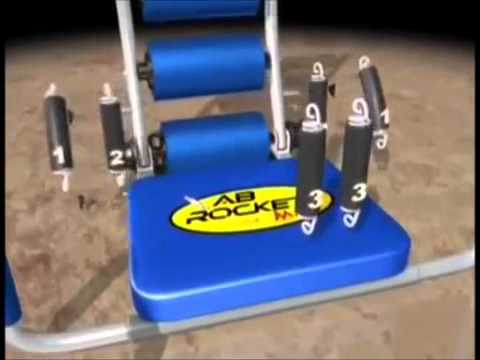 Ab Rocket Max Mekik ve Egzersiz Aleti