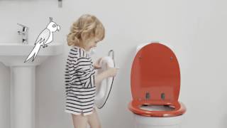 ベビービョルン　トイレットトレーナー
