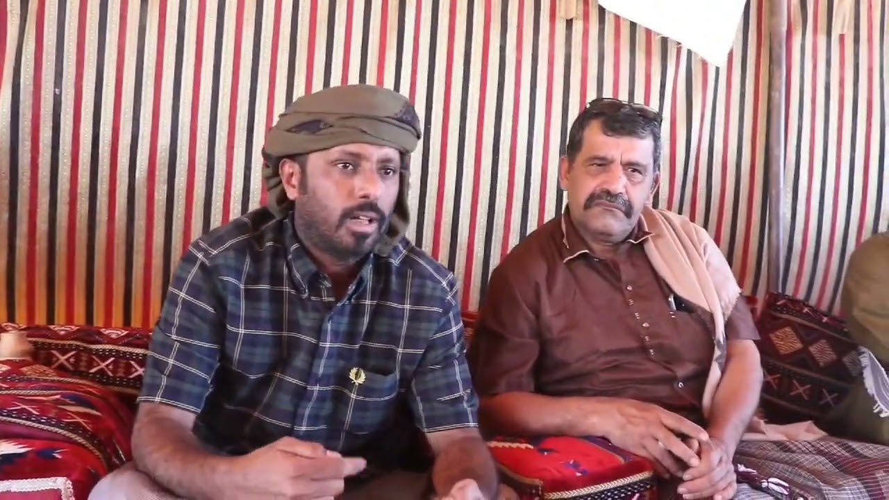 رئيس حلف قبائل حضرموت في إستقبال المهنئين بعيد الفطر المبارك من قبائل سيبان (السموح)