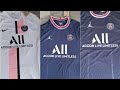 minejerseys.cn unboxing psg home and away player and stadium version messi
