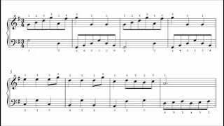 Bach: Minuet in G Major, BWV Anh. 116 (Student Edition)