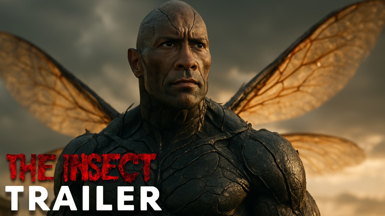 The Insect (2025) - First Trailer | Dwayne Johnson | Concept The Insect (2025) - First Trailer | Dwayne Johnson | Concept