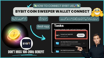 Bybit CoinSweeper Game: Bybit UID Wallet Connect Guide & Game Kaise Khale in Hindi