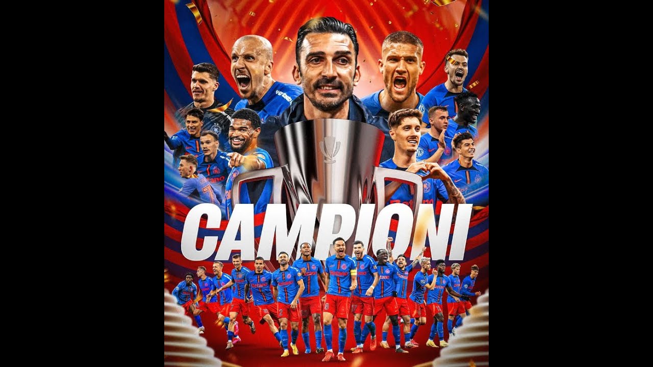 FCSB - Campioana României 2025 | Imn Neoficial (Titlul 28)