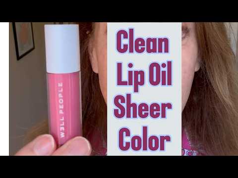 Well People Lush Lip Tinted Oil Review