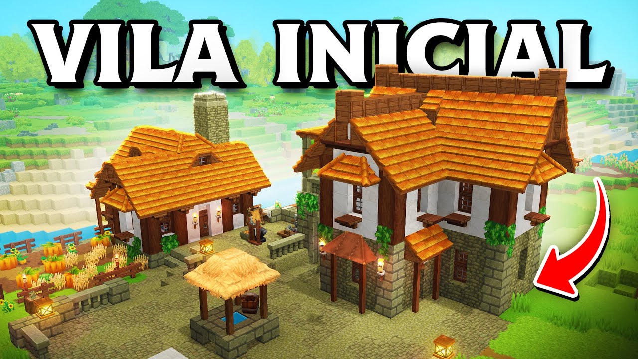 COMEÇANDO UMA VILA no HYTALE!