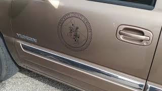 Crockett County TN. Highschool Security GMC Yukon.