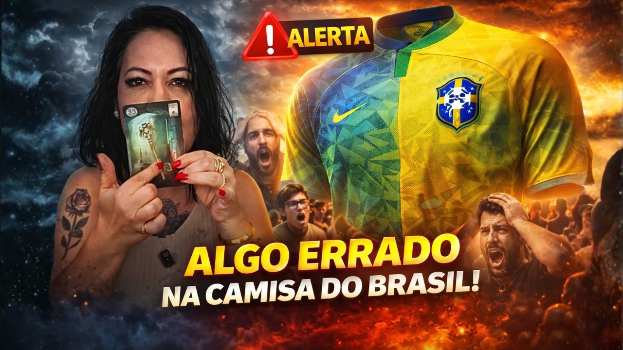  O QUE ESTÁ POR TRÁS DA CAMISA Da SELEÇÃO  BRASILEIRA "VAI BRASA" PODE MUDAR TUDO BRASIL VS FRANÇA