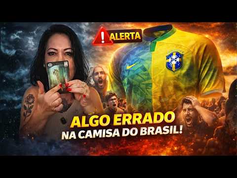  O QUE ESTÁ POR TRÁS DA CAMISA Da SELEÇÃO  BRASILEIRA "VAI BRASA" PODE MUDAR TUDO BRASIL VS FRANÇA
