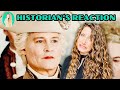 Jeanne du barry trailer reaction by french historian