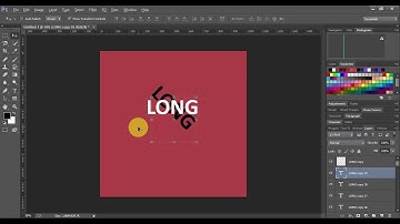 How To Make Long Shadow In Photoshop Any Version No Script or Plugin Simple Method