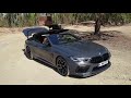 2020 bmw m8 competition convertible roof in action